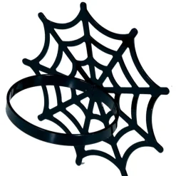 Servilletero Telaraña Metálico