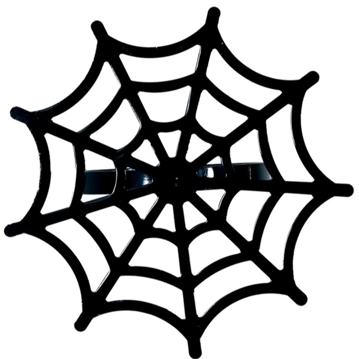 Servilletero Telaraña Metálico
