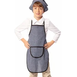 Set de Castañera Delantal infantil