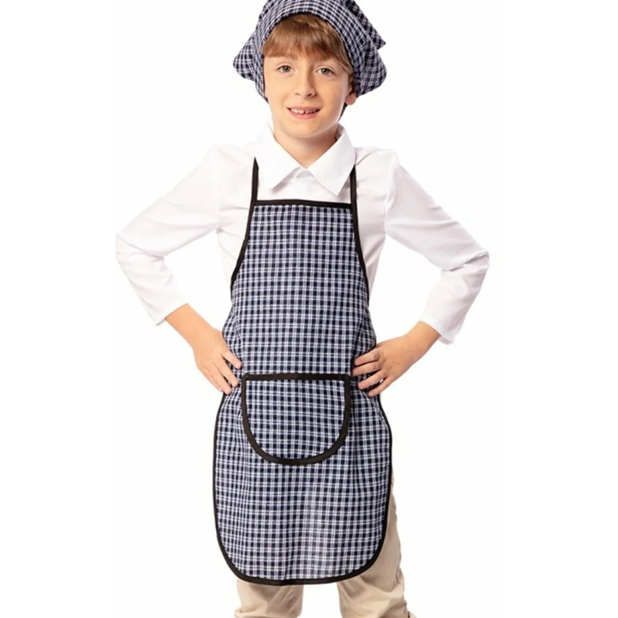 Set de Castañera Delantal infantil