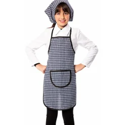 Set de Castañera Delantal infantil