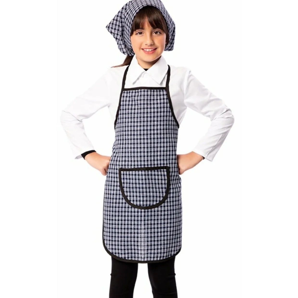 Set de Castañera Delantal infantil
