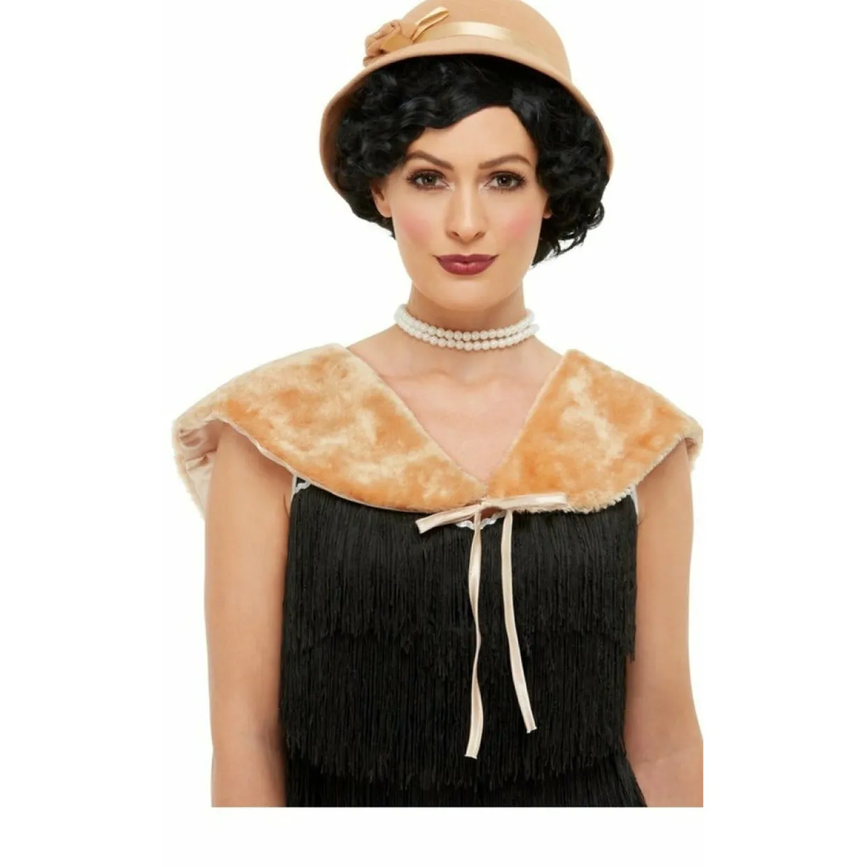 Set de Charleston Elegante Crema