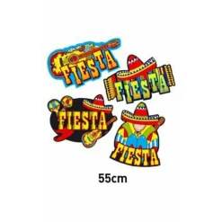 Set Decoración Fiesta Mejicana