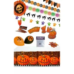 Set de Decoración Fiesta Halloween