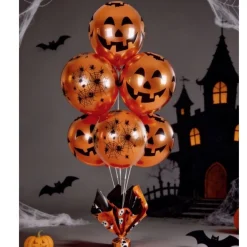 Set de Globos Halloween con Soporte