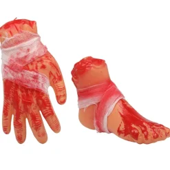 Set de Mano y Pie Amputados