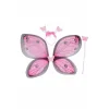 Set de Mariposa Rosa