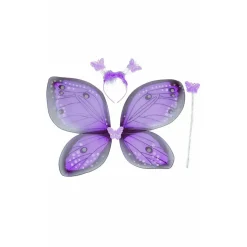 Set de Mariposa Violeta