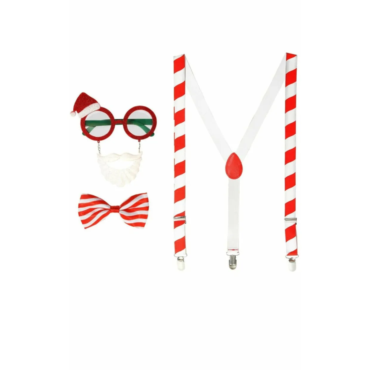 Set de Papá Noel Navideño