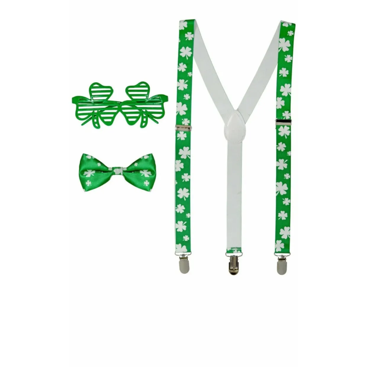 Set de Saint Patrick Verde