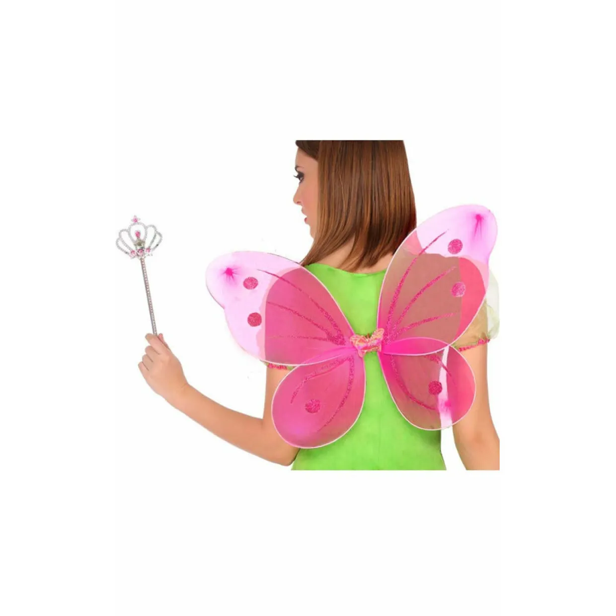 Set Hada Reina Fucsia