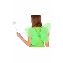 Set Hada Reina Verde