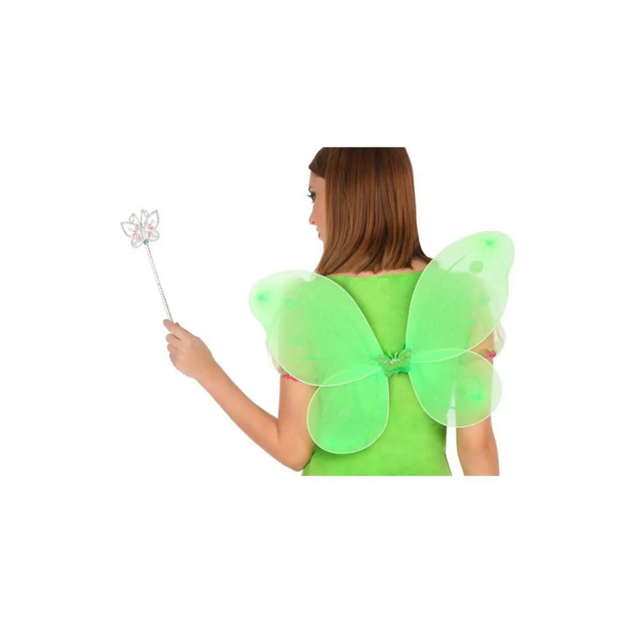 Set Hada Reina Verde
