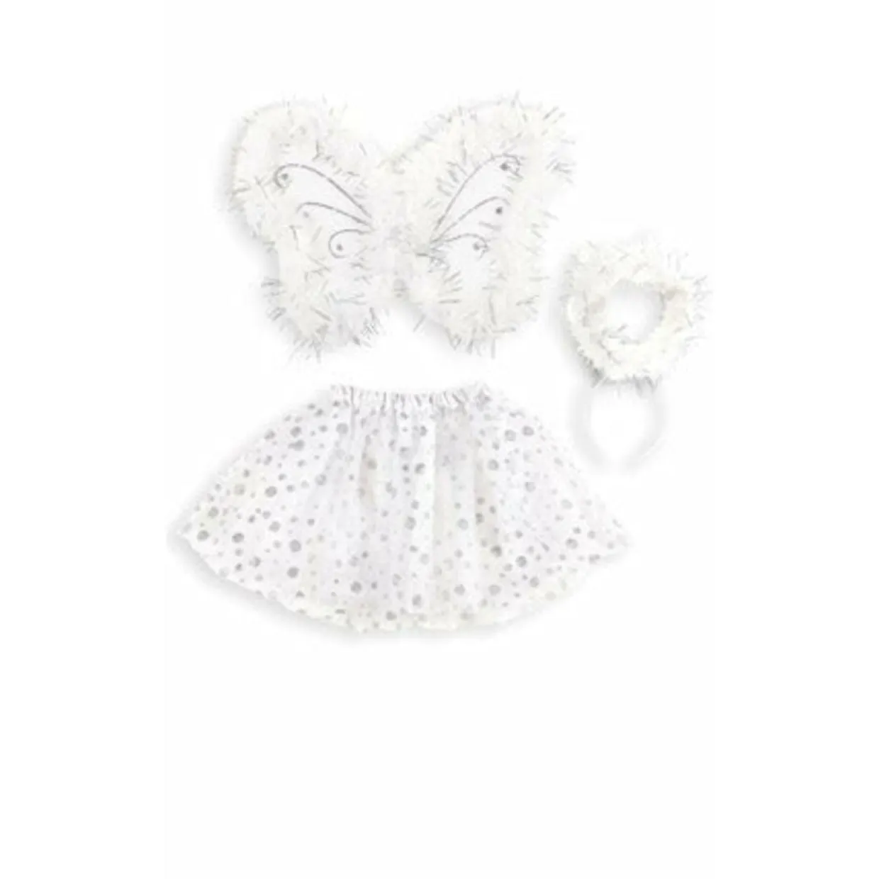 Set Ángel Blanco infantil