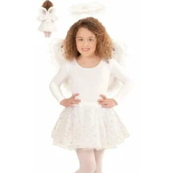 Set Ángel Blanco infantil