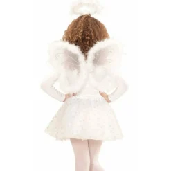 Set Ángel Blanco infantil