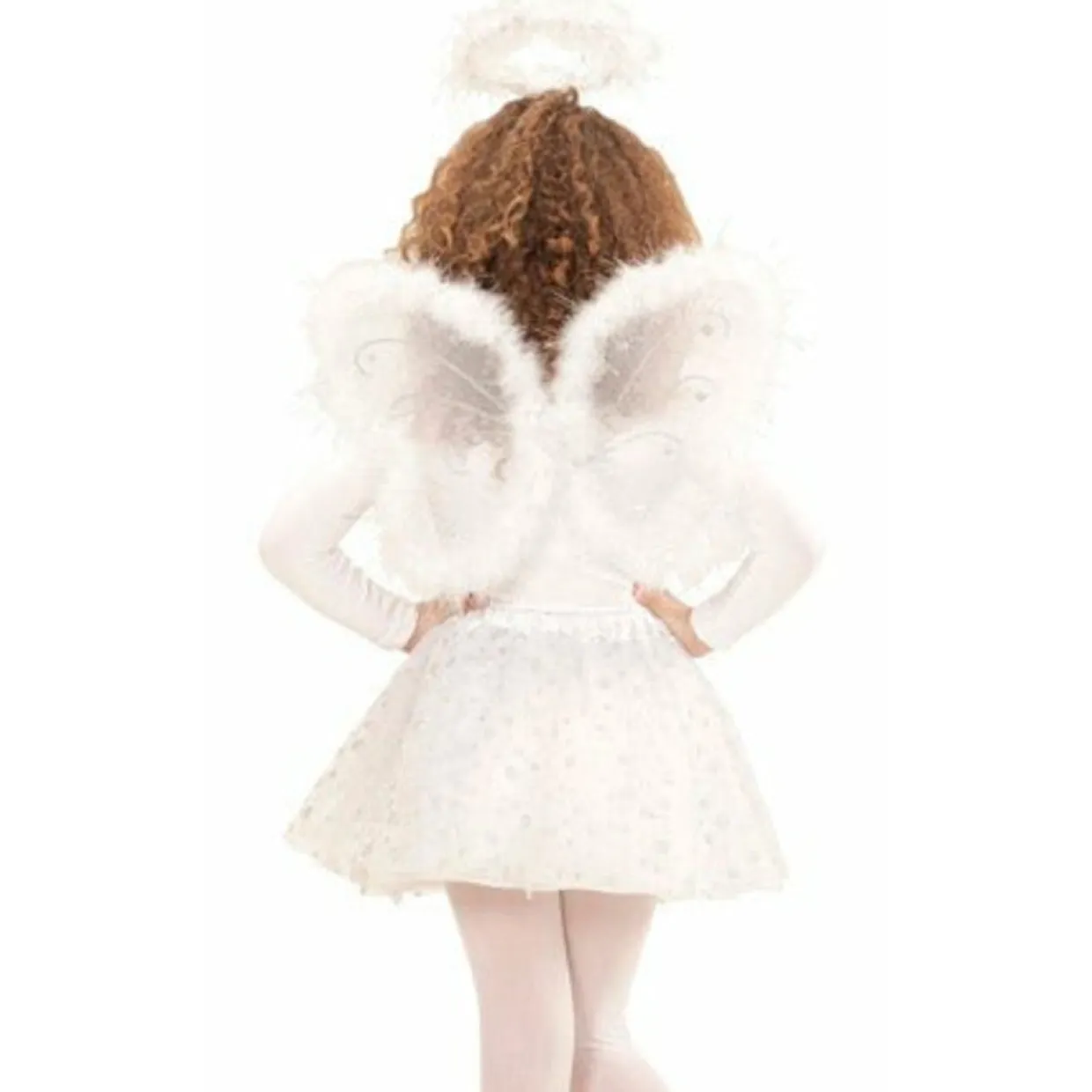 Set Ángel Blanco infantil