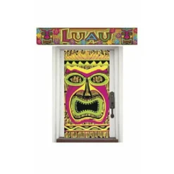 Set Póster y Banner Luau