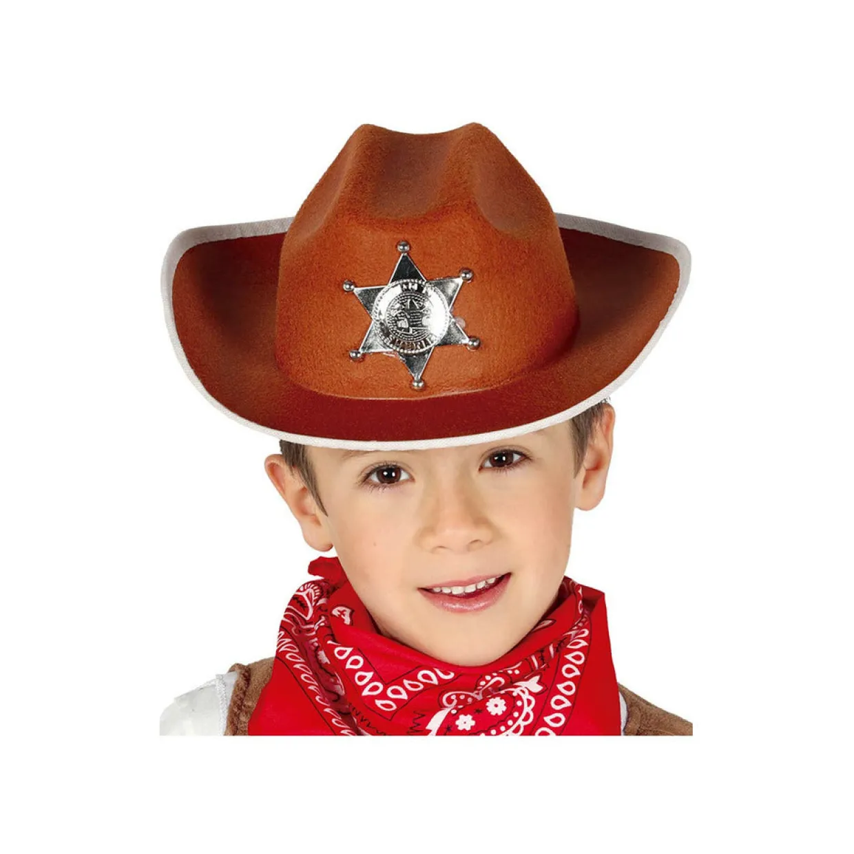 Sombrero Alguacil Oeste infantil