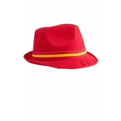 Sombrero Bandera España