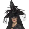 Sombrero Bruja Deluxe