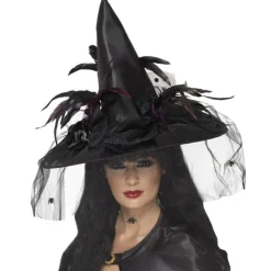 Sombrero Bruja Deluxe