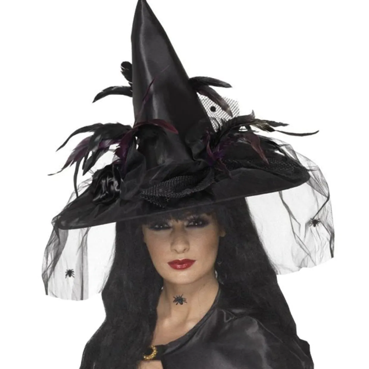Sombrero Bruja Deluxe
