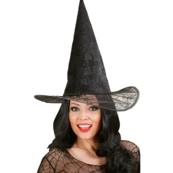 Sombrero Bruja Telarañas