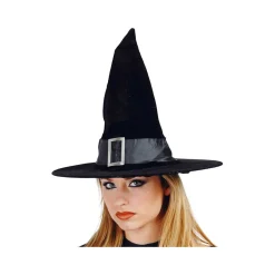 Sombrero Bruja Terciopelo
