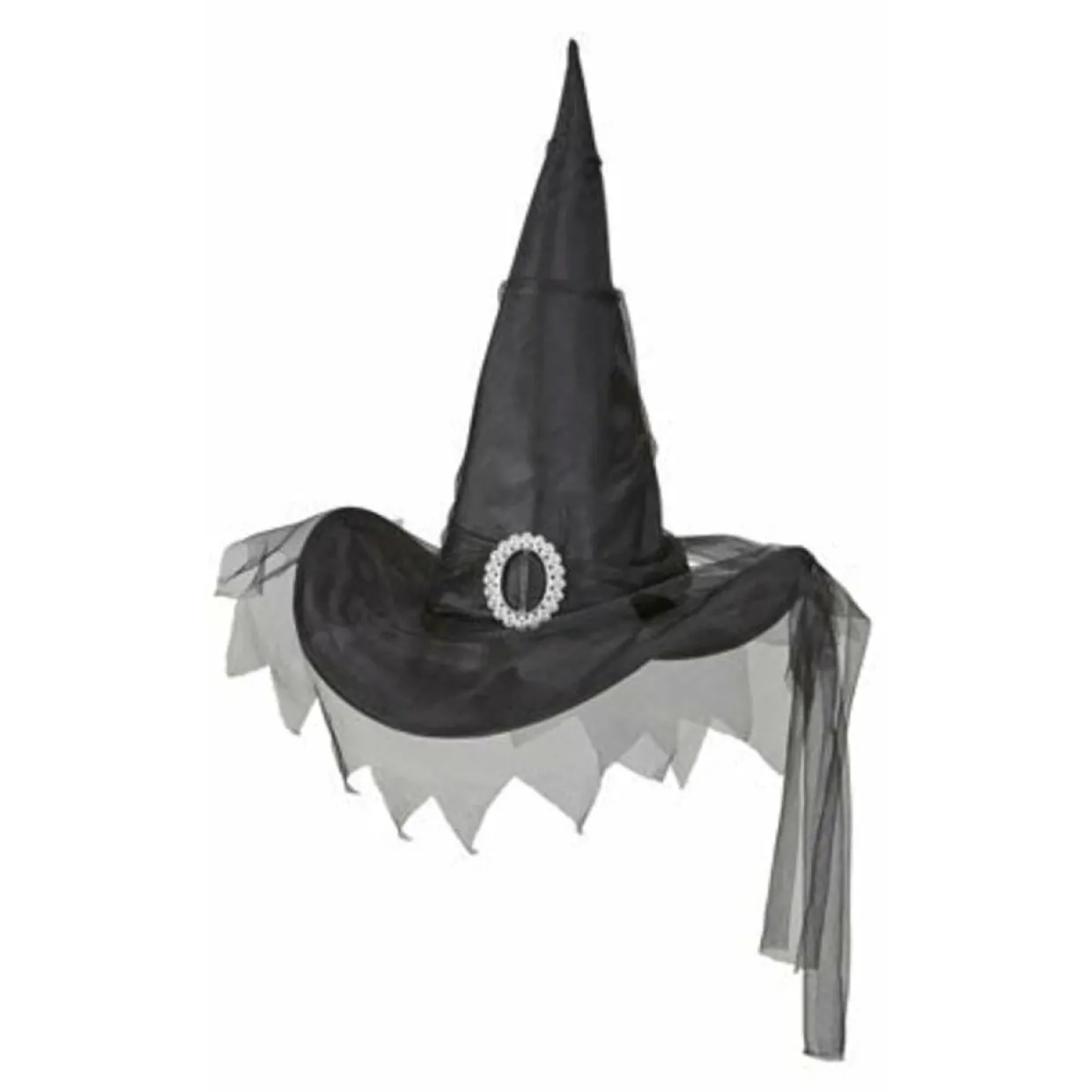 Sombrero Bruja Tul