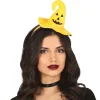 Sombrero Chic de Bruja Calabaza