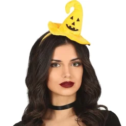 Sombrero Chic de Bruja Calabaza