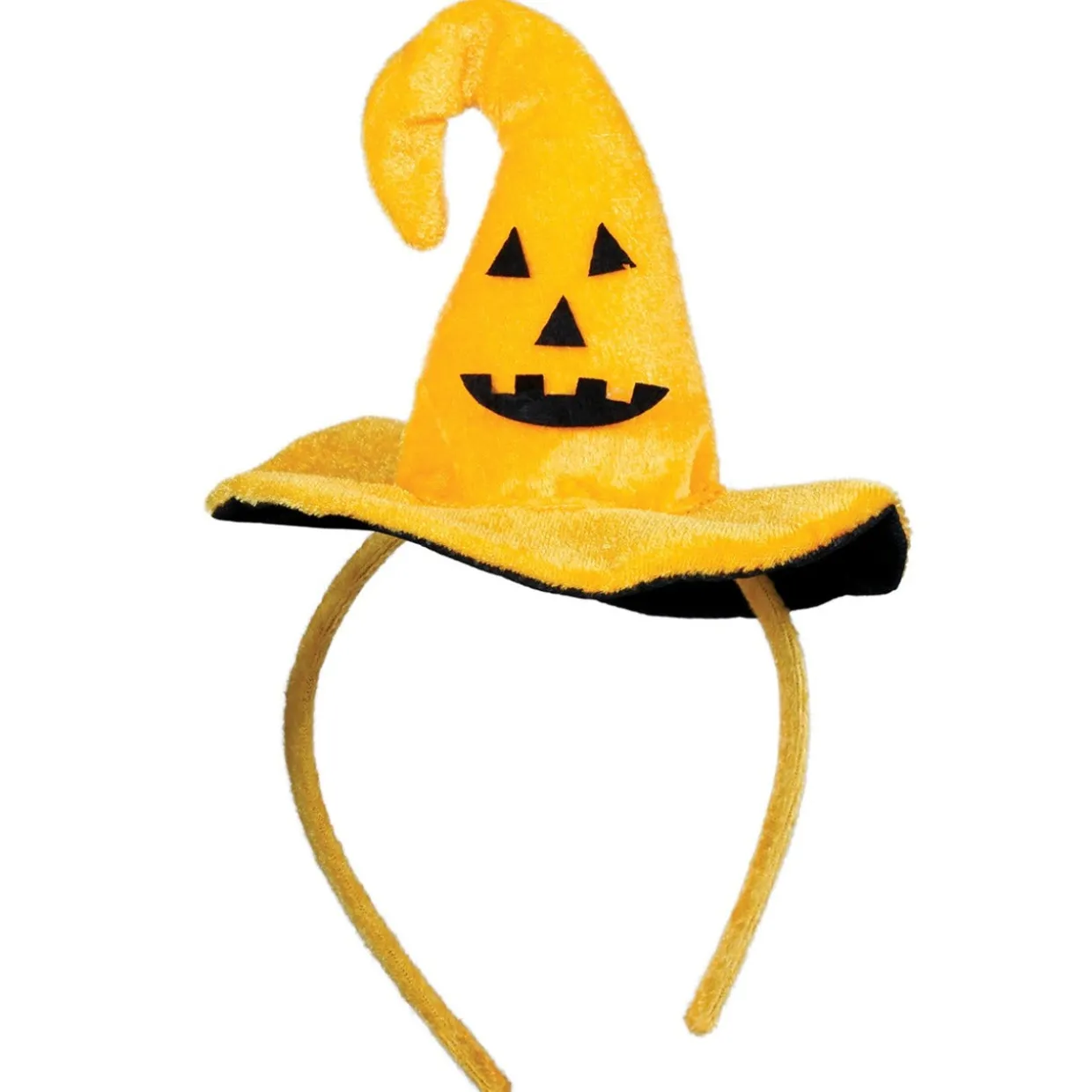 Sombrero Chic de Bruja Calabaza