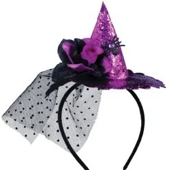 Sombrero Chic de Bruja Fashion