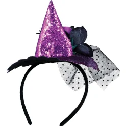 Sombrero Chic de Bruja Fashion