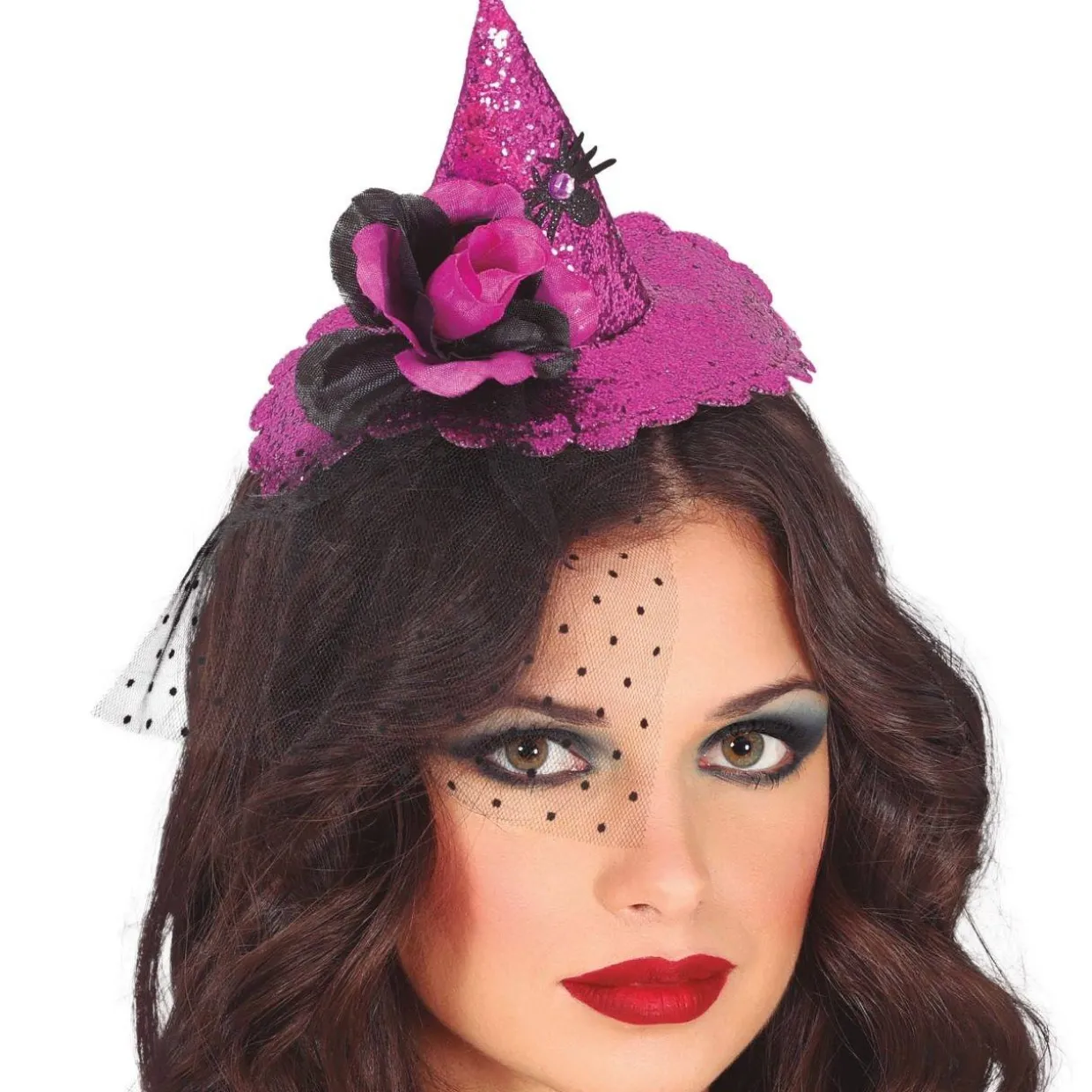 Sombrero Chic de Bruja Fashion