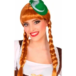 Sombrero Chic de Tirolesa Verde