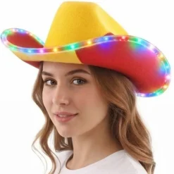 Sombrero Cowboy de España Luminoso