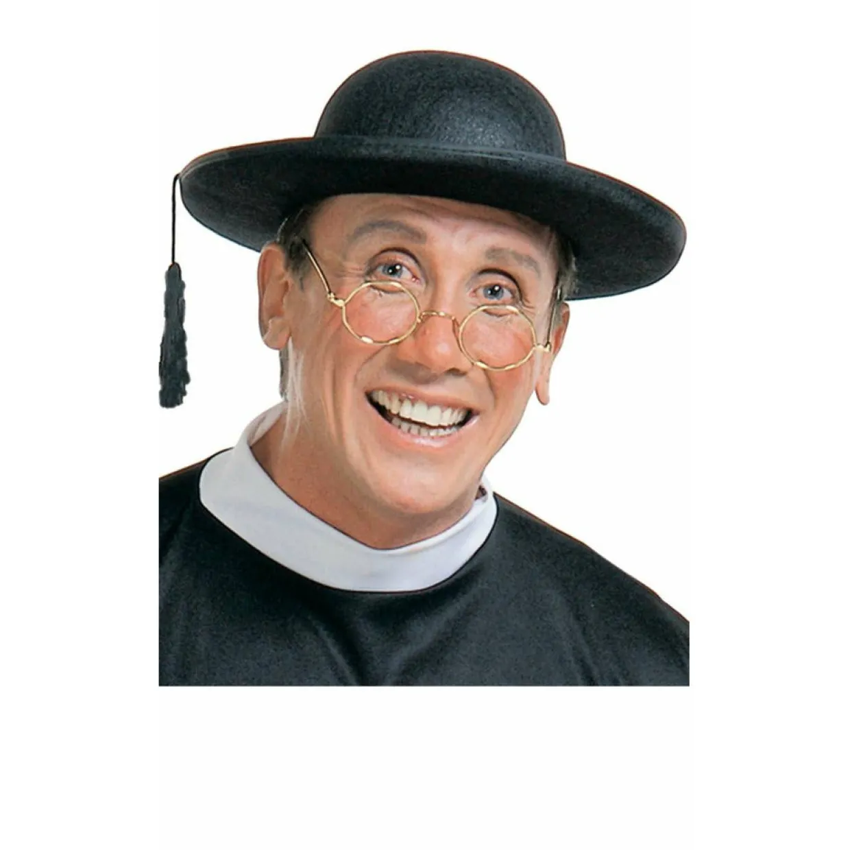 Sombrero Cura Clásico
