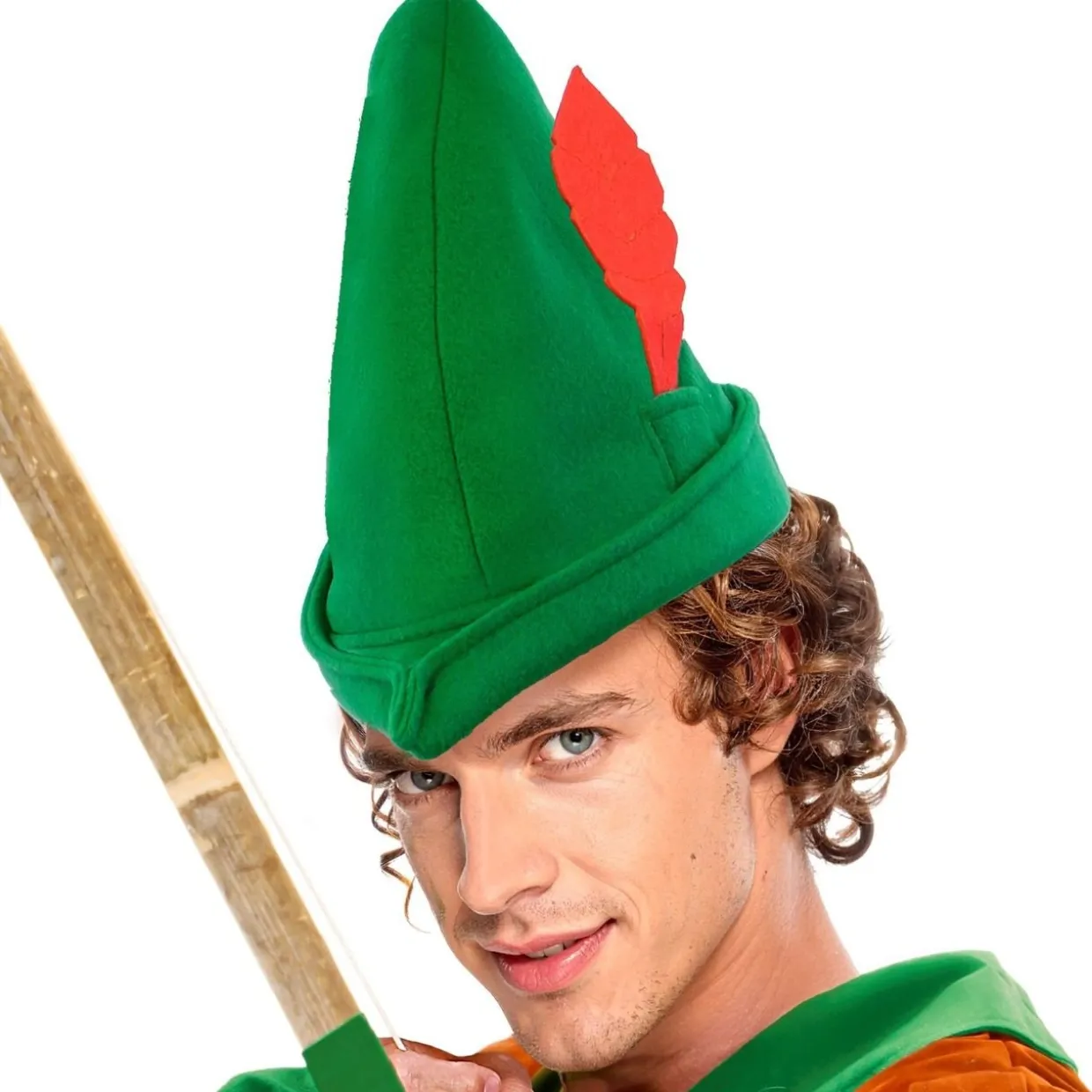 Sombrero de Arquero Robin Verde