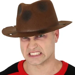 Sombrero de Asesino Freddy Marrón