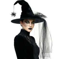 Sombrero de Bruja Araña