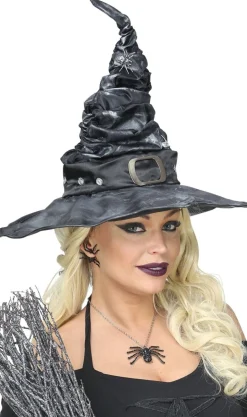 Sombrero de Bruja Arañas