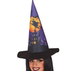Sombrero de Bruja Azul