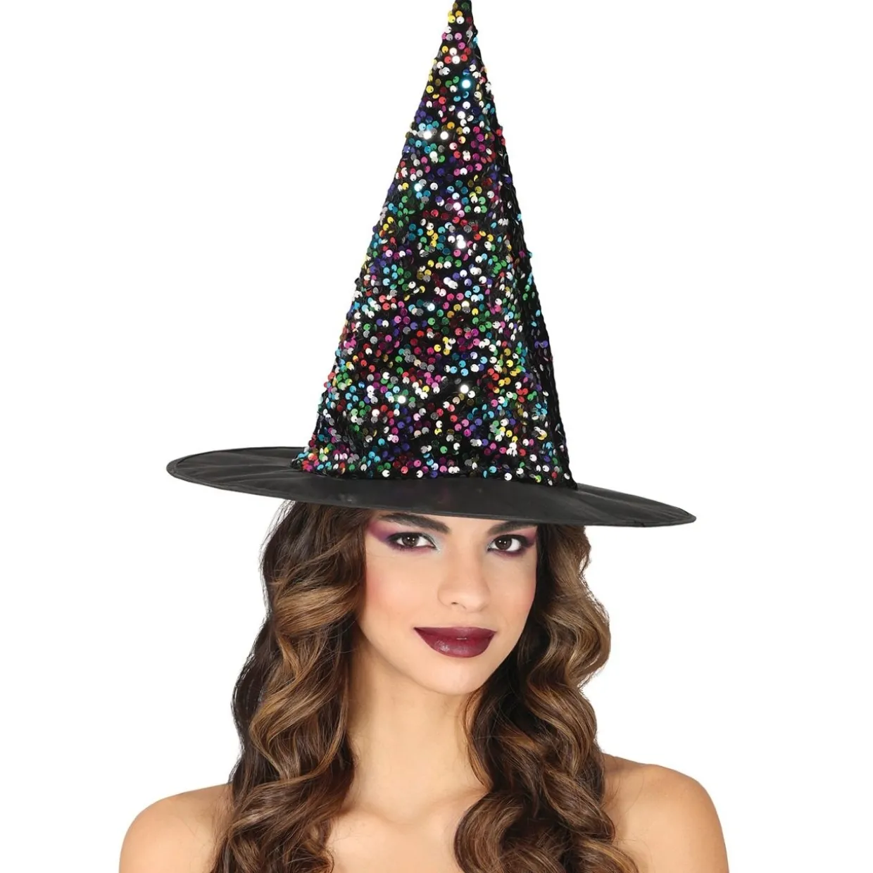 Sombrero de Bruja Brillante
