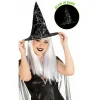 Sombrero de Bruja Glow infantil