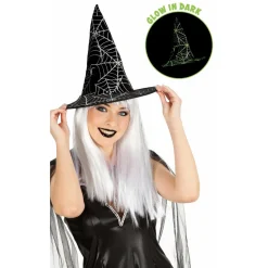 Sombrero de Bruja Glow infantil