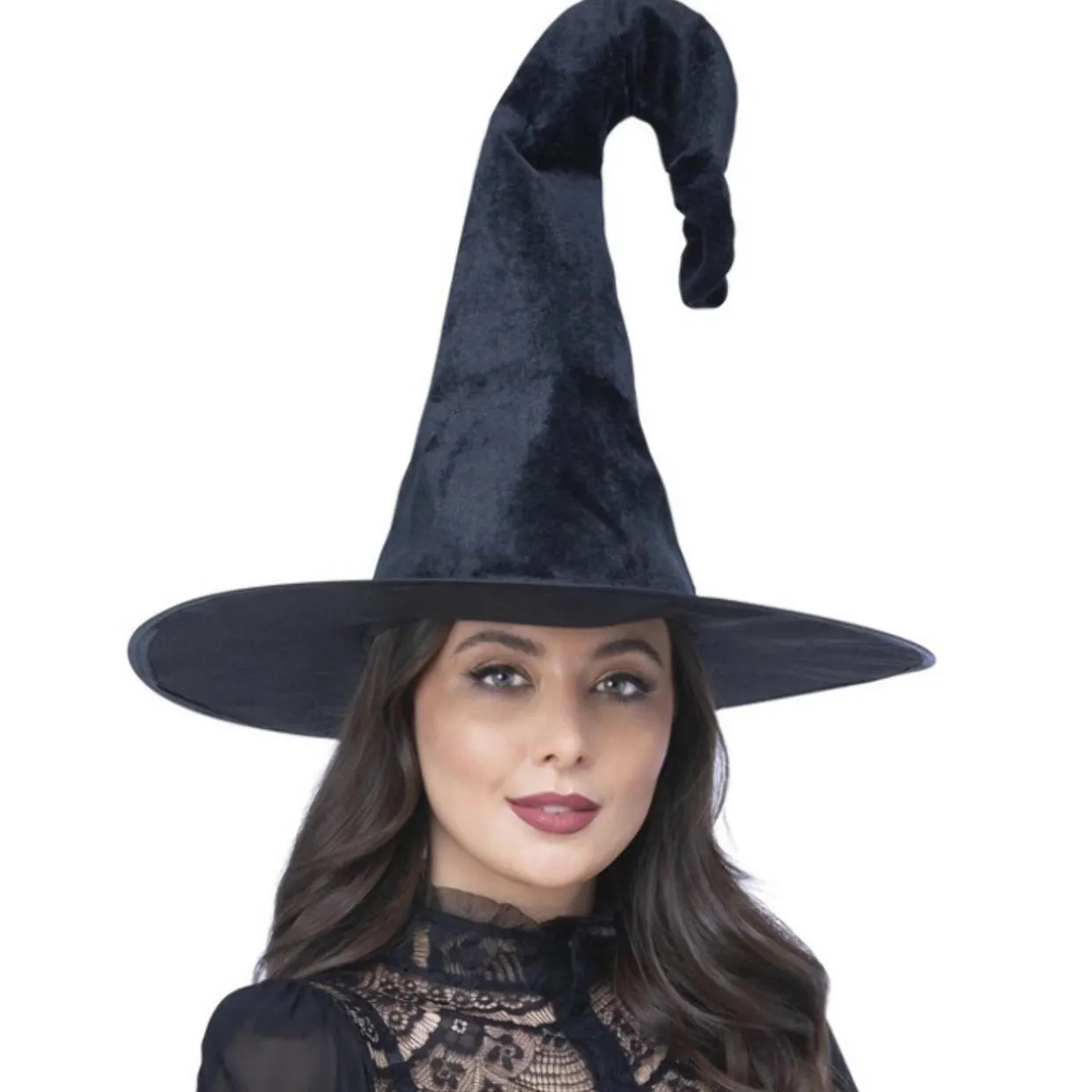 Sombrero de Bruja Gótica