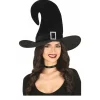 Sombrero de Bruja Negro